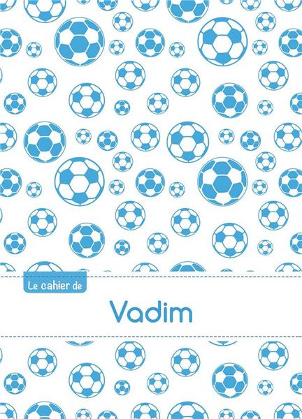 Produktbild: Cahier vadim seyes,96p,a5