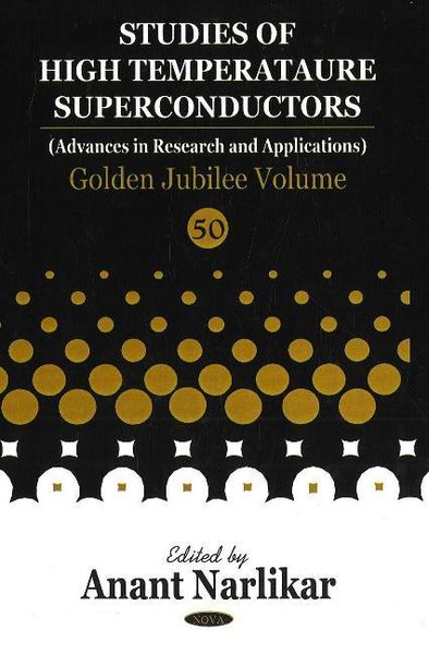 Produktbild: Studies of High Temperature Superconductors, Volume 50