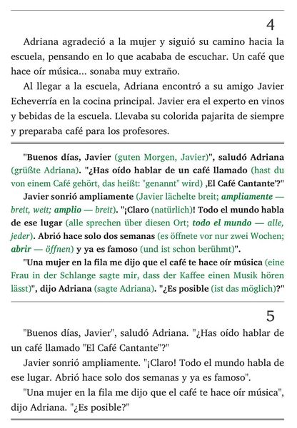 Produktbild: La Conspiraci&oacute;n del Caf&eacute; Cantante - Spanische Krimi-Lekt&uuml;re A1-A2 (+ Audio-CD)