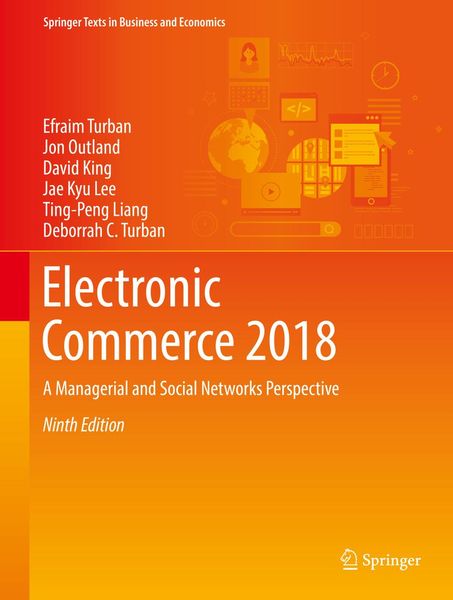 Produktbild: Electronic Commerce 2018