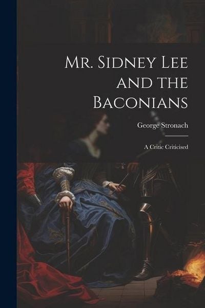 Produktbild: Mr. Sidney Lee and the Baconians