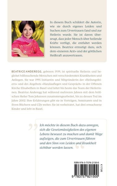 Produktbild: Mein Weg zum Urvertrauen