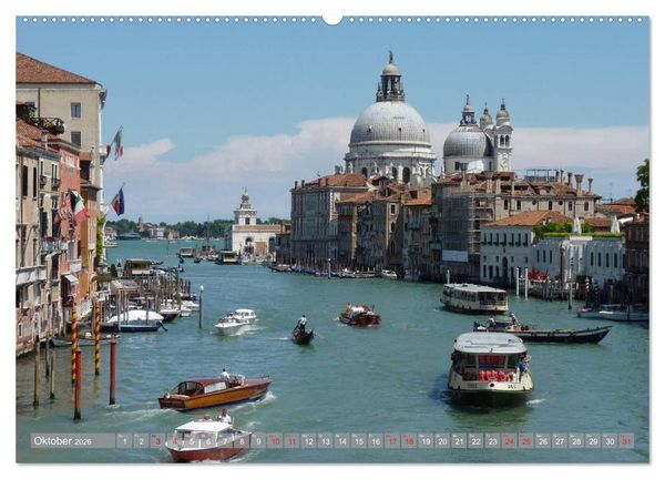 Produktbild: VENEDIG - Perle der Lagune (hochwertiger Premium Wandkalender 2026 DIN A2 quer), Kunstdruck in Hochglanz