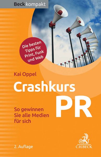 Produktbild: Crashkurs PR