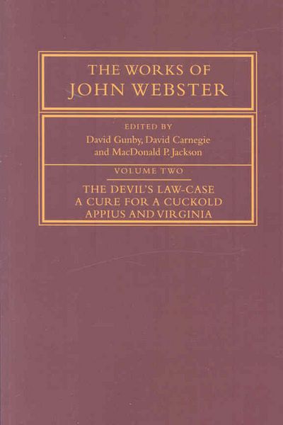 Produktbild: The Works of John Webster