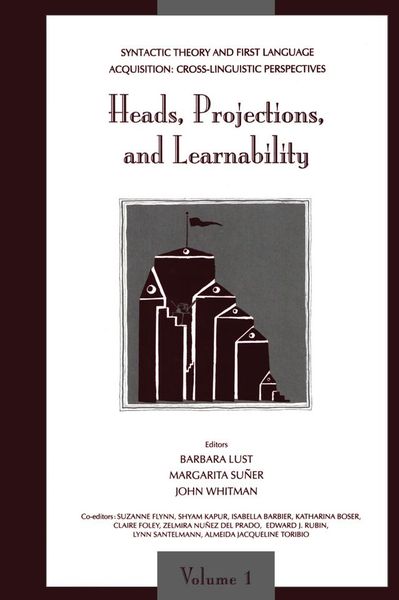 Produktbild: Syntactic Theory and First Language Acquisition