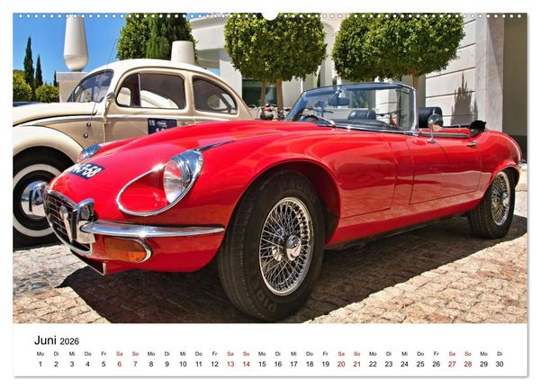 Produktbild: Der sch&ouml;nste Sportwagen der Welt (hochwertiger Premium Wandkalender 2026 DIN A2 quer), Kunstdruck in Hochglanz