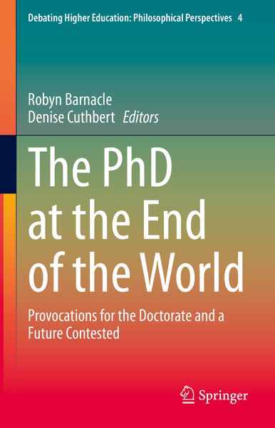 Produktbild: The PhD at the End of the World