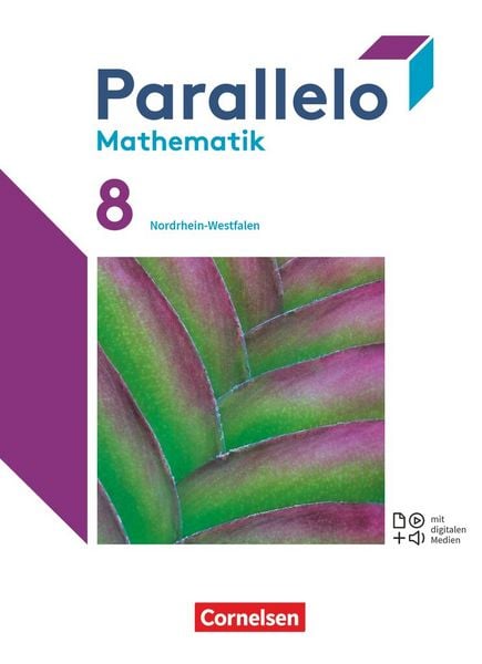 Produktbild: Parallelo - Nordrhein-Westfalen - Ausgabe 2022 - 8. Schuljahr