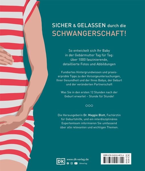 Produktbild: Alles &uuml;ber meine Schwangerschaft Tag f&uuml;r Tag