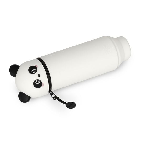 Produktbild: Legami 2-in-1 Federm&auml;ppchen aus Silikon - Kawaii - Panda