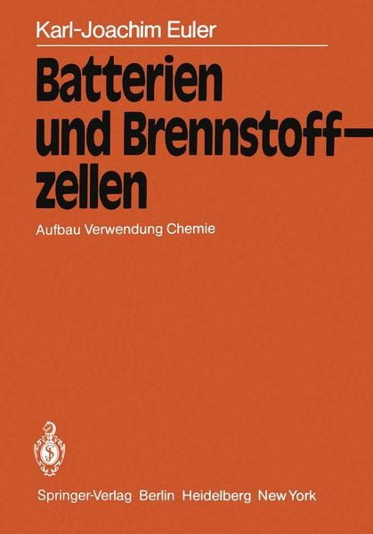 Produktbild: Batterien und Brennstoffzellen