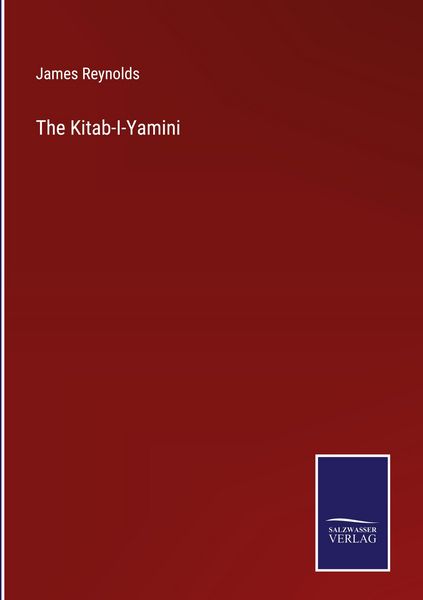 Produktbild: The Kitab-I-Yamini