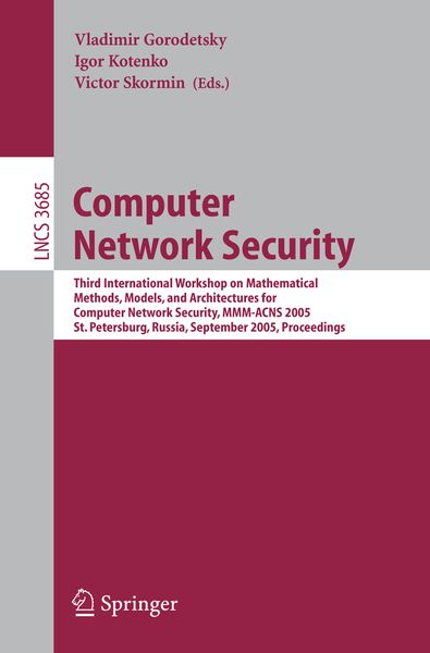Produktbild: Computer Network Security