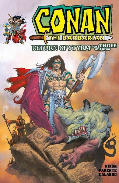Produktbild: Conan the Miniseries