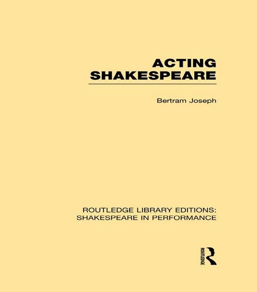 Produktbild: Acting Shakespeare