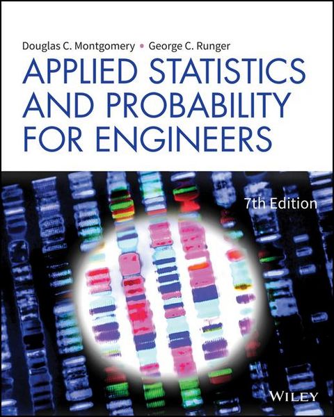 Produktbild: Applied Statistics and Probability for Engineers