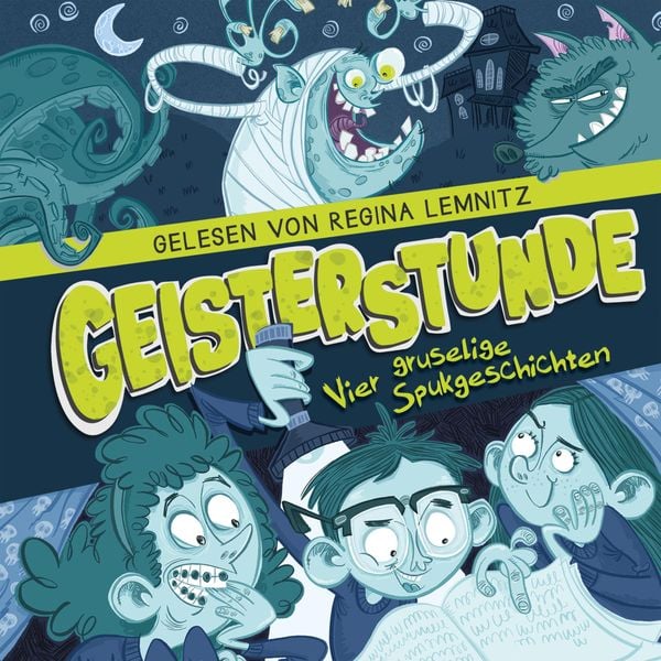 Produktbild: Geisterstunde: Vier gruselige Spukgeschichten