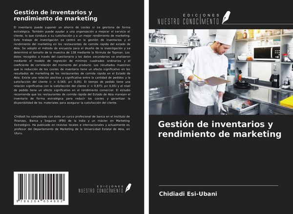 Produktbild: Gesti&oacute;n de inventarios y rendimiento de marketing