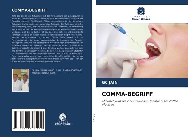 Produktbild: Comma-Begriff