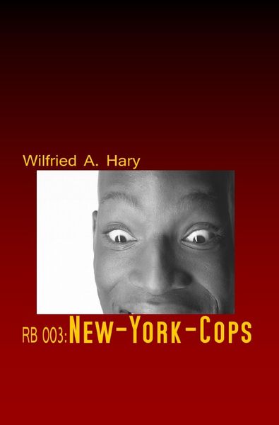 RED BOOK Buchausgabe / RB 003: New-York-Cops