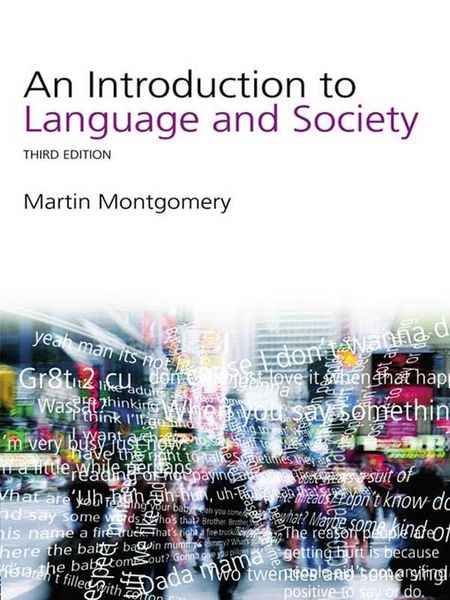 Produktbild: An Introduction to Language and Society