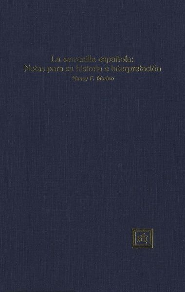 Produktbild: La serranilla espa&ntilde;ola: Notas para su historia e interpretaci&oacute;n
