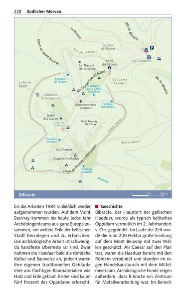 Produktbild: Reisef&uuml;hrer Burgund
