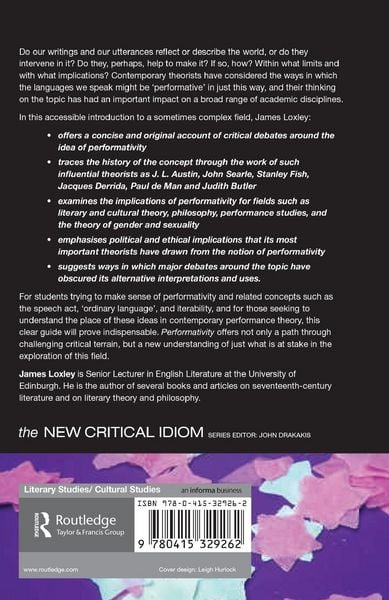 Produktbild: Performativity