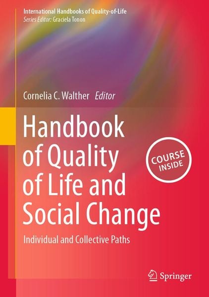 Produktbild: Handbook of Quality of Life and Social Change