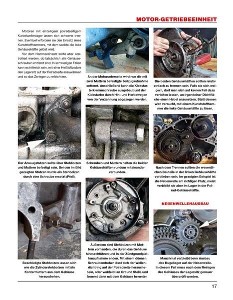 Produktbild: Das Vespa Schrauberhandbuch
