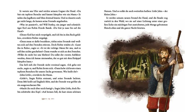 Produktbild: Klassiker zum Vorlesen. Robin Hood