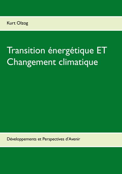 Produktbild: Transition &eacute;nerg&eacute;tique ET Changement climatique