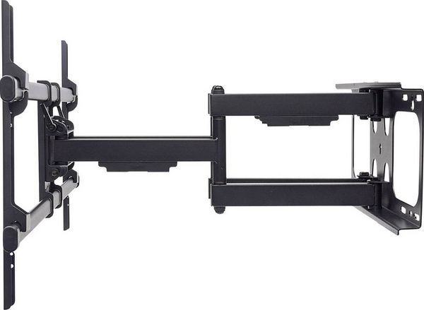 Produktbild: Manhattan 461290 Universal + Curved TV-Wandhalterung 94,0 cm (37") - 228,6 cm (90") Neigbar, Schwenkbar Geeignet f&uuml;r Curved-TV's