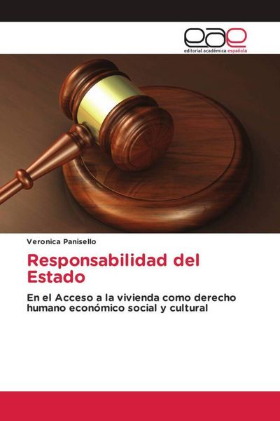 Produktbild: Responsabilidad del Estado