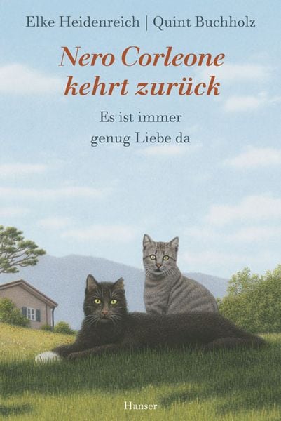 Nero Corleone kehrt zurück, Gebundene Ausgabe von Elke Heidenreich , Quint Buchholz, Carl Hanser, 9783446236615