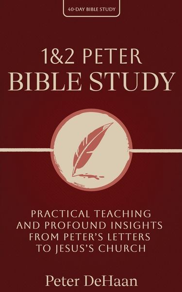 Produktbild: 1 & 2 Peter Bible Study