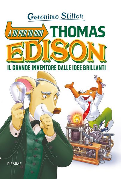 Produktbild: A tu per tu con Thomas Edison. Il grande inventore dalle idee brillanti