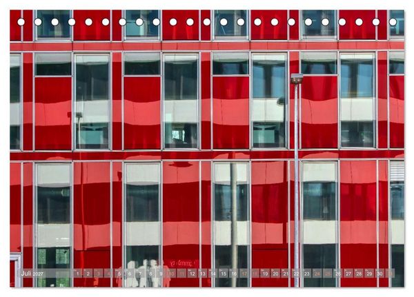 Produktbild: D&uuml;sseldorf in Farbe (Tischkalender 2027 DIN A5 quer), CALVENDO Monatskalender