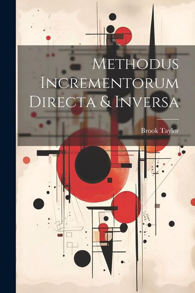 Produktbild: Methodus Incrementorum Directa & Inversa