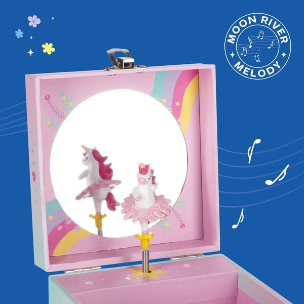 Produktbild: Legami Schmuckkasten mit Spieluhr - Music Box - Einhorn