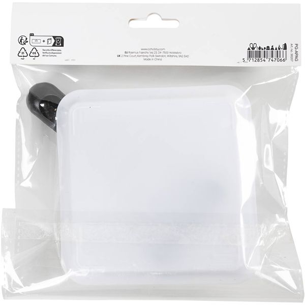 Produktbild: Creativ Company Werkzeugsatz f&uuml;r Linoldruck, Breite 6 cm, Gr&ouml;&szlig;e 12x12 cm