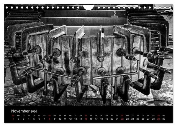 Produktbild: Klavierbau (Wandkalender 2026 DIN A4 quer), CALVENDO Monatskalender