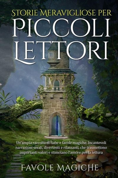 Produktbild: Storie Meravigliose per Piccoli Lettori
