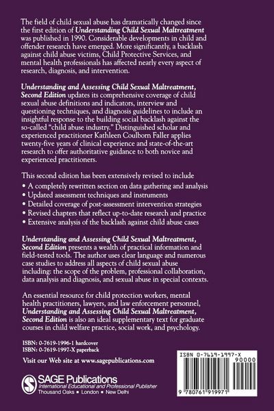 Produktbild: Understanding and Assessing Child Sexual Maltreatment