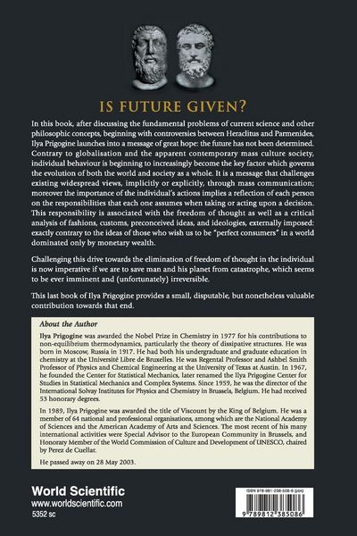 Produktbild: IS FUTURE GIVEN?