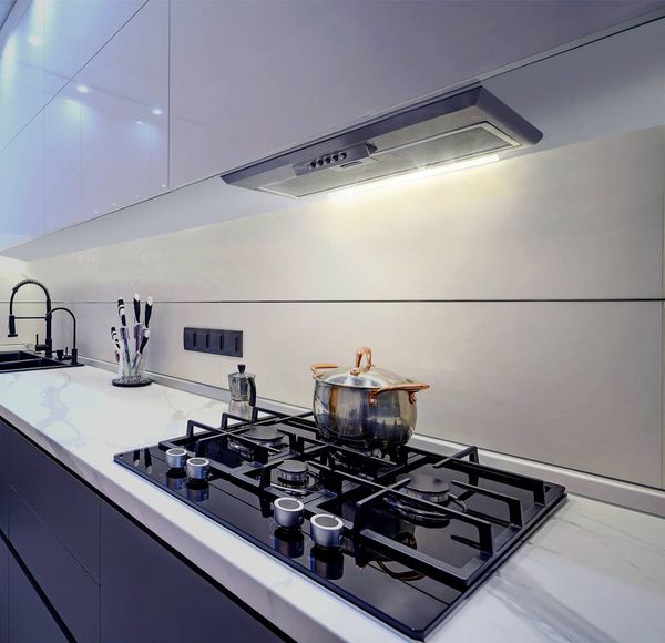 Produktbild: Ansmann cabinet-light-large LED-Unterbauleuchte mit Bewegungsmelder LED LED fest eingebaut 0.7 W Kaltwei&szlig;, Naturwei&szlig;, Warmwei&szlig; Wei&szlig;