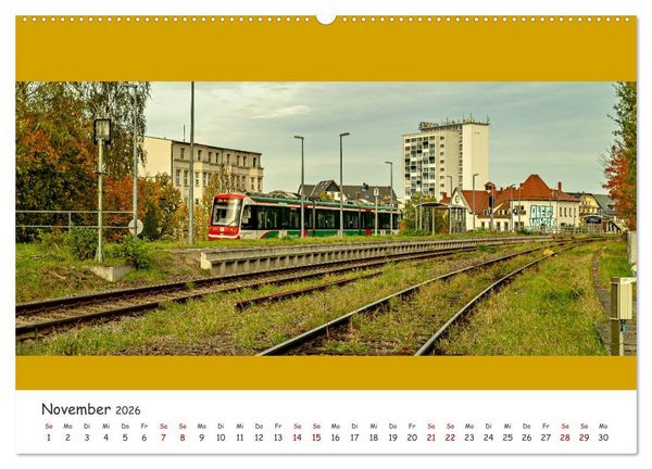 Produktbild: Die Citylink Chemnitz Panorama Ansichten (Wandkalender 2026 DIN A2 quer), CALVENDO Monatskalender
