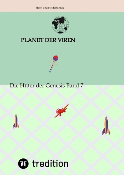 Produktbild: Planet der Viren Horst und Heidi Ruhnke