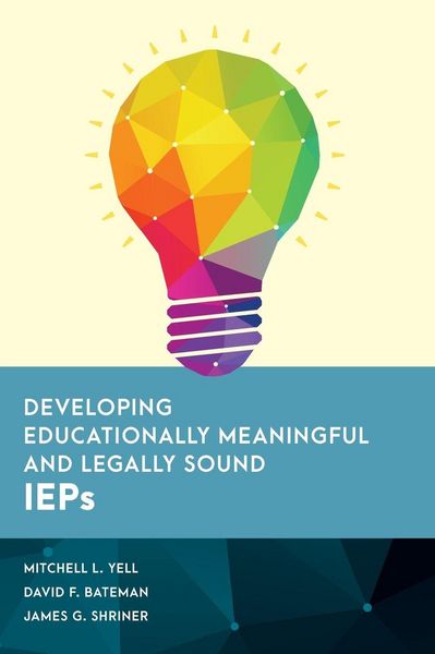 Produktbild: Developing Educationally Meaningful and Legally Sound IEPs